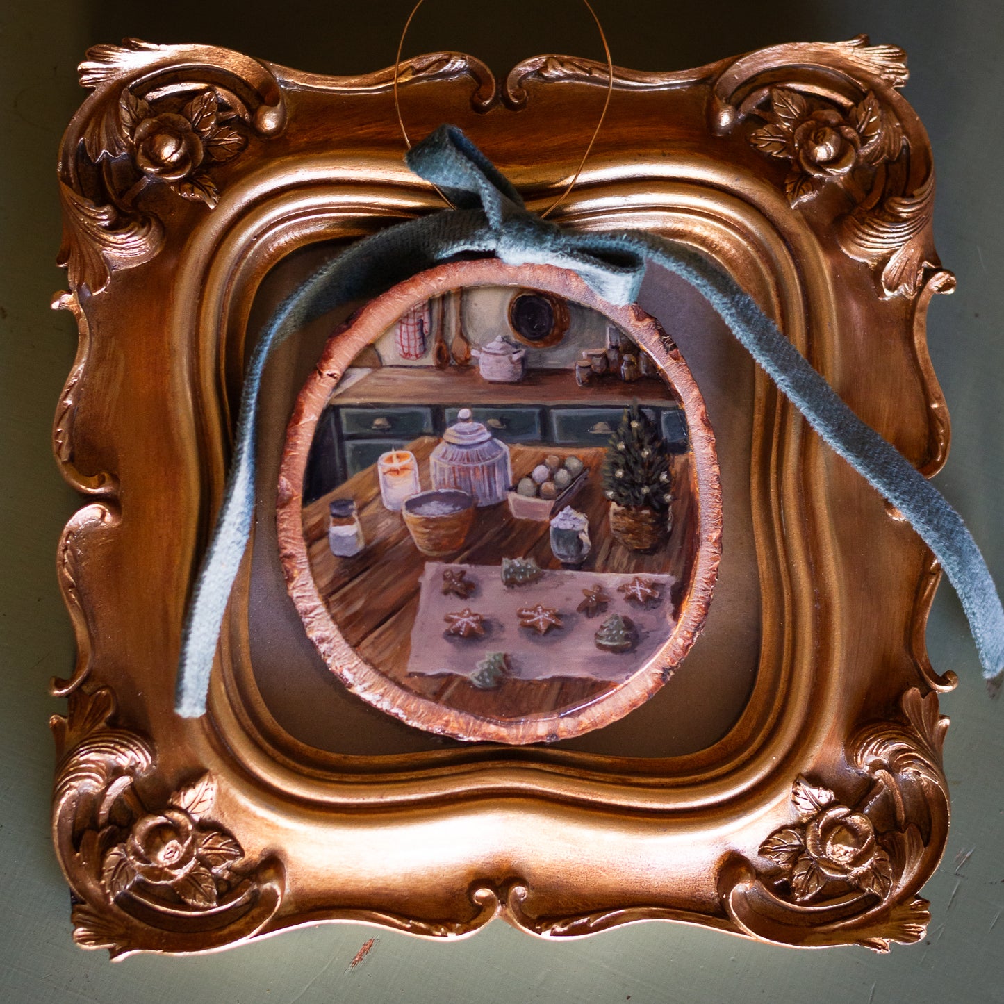 Christmas Ornament Commission