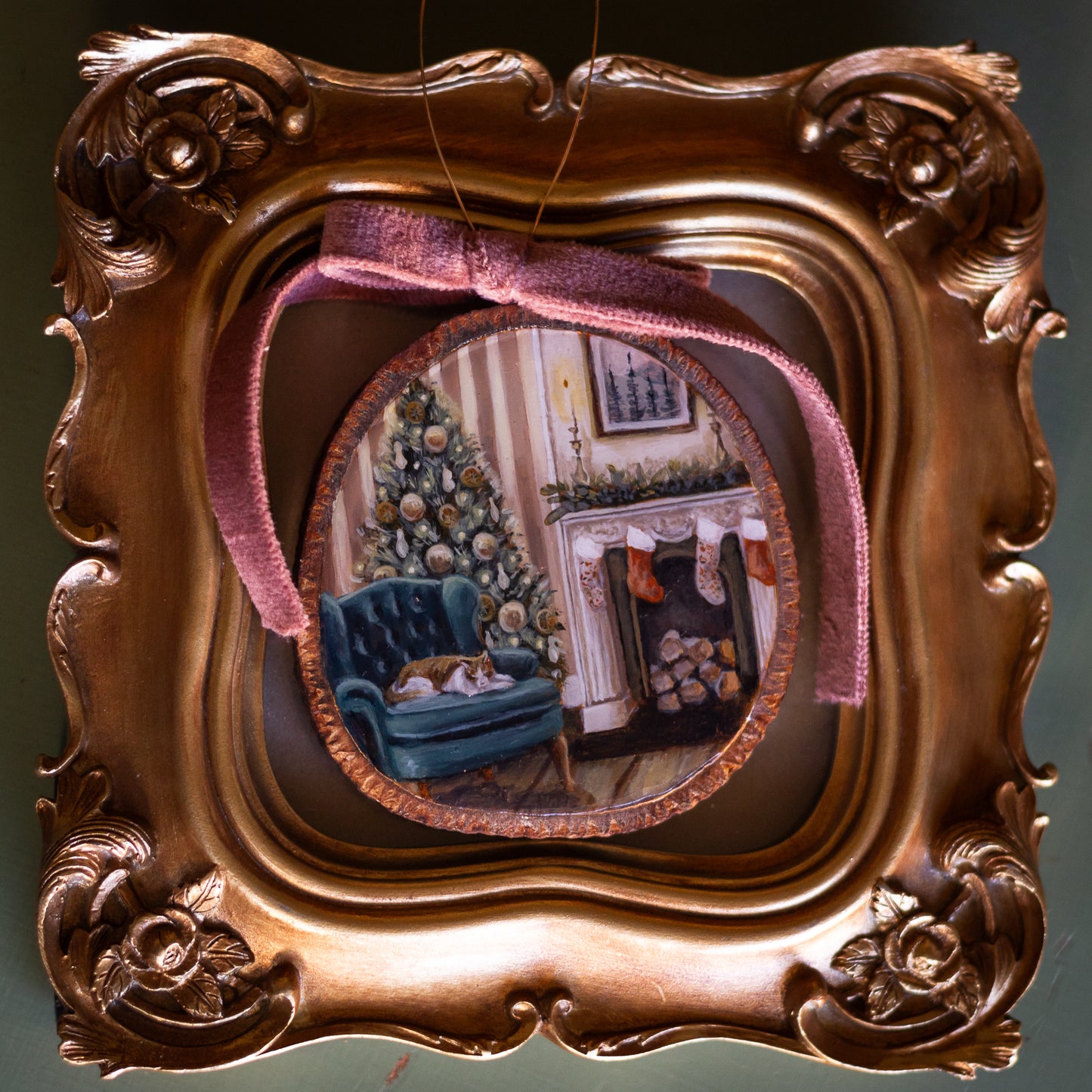 Christmas Ornament Commission