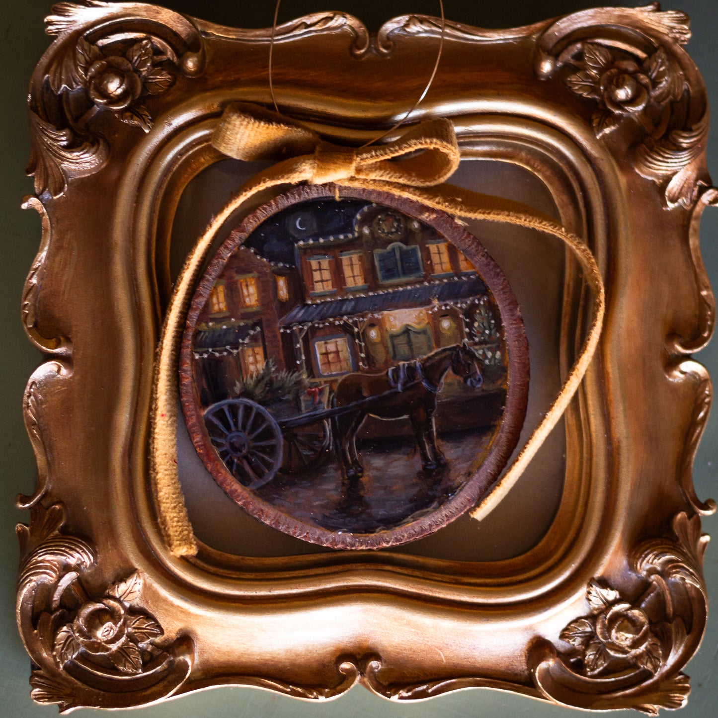 Christmas Ornament Commission