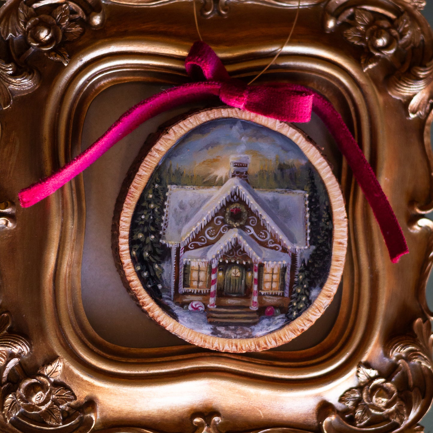 Christmas Ornament Commission