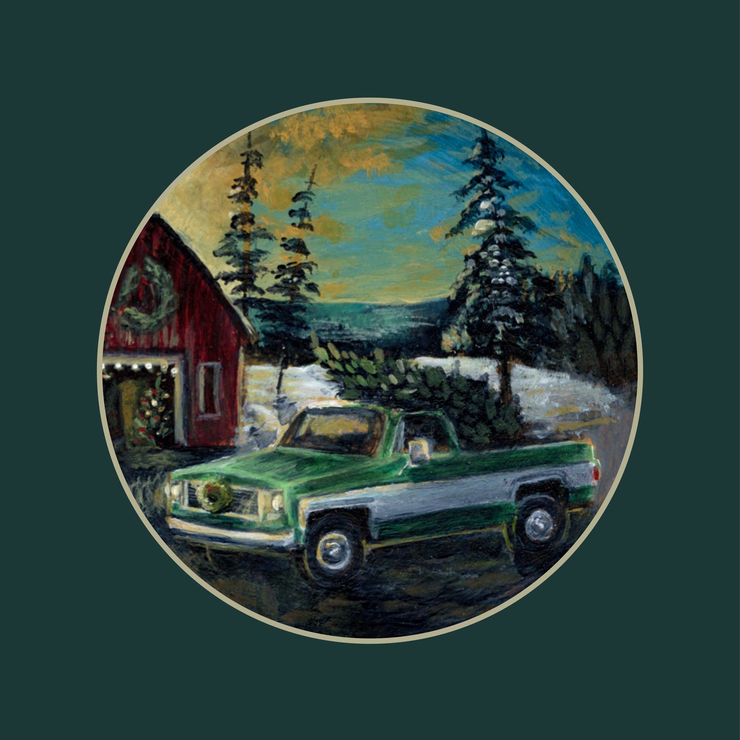 Tree Farm Limited Giclée Print