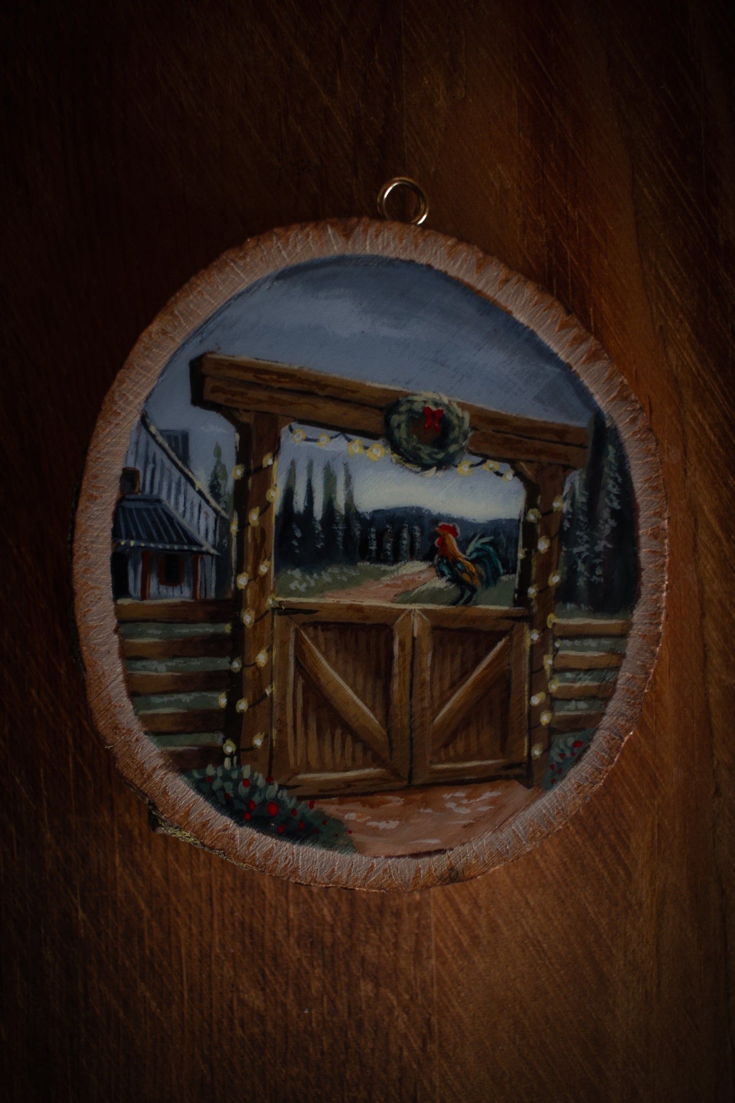 Christmas Ornament Commission