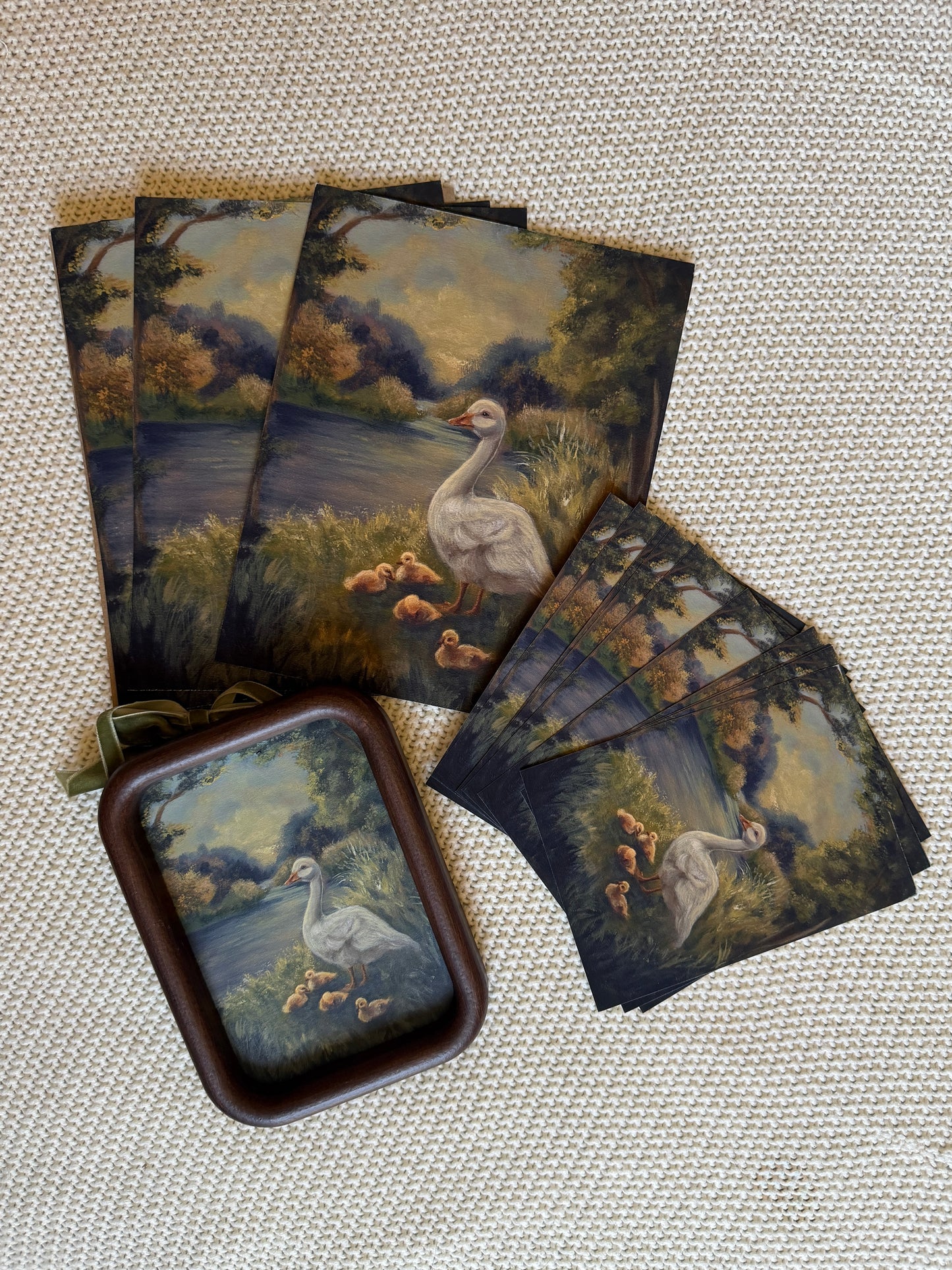 Mother Goose Giclée Print