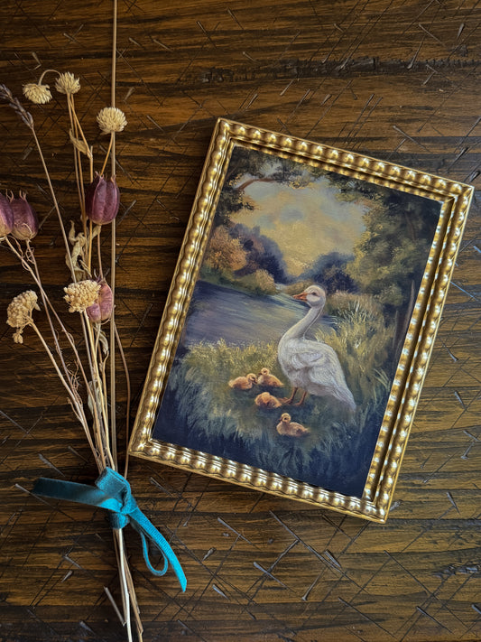 Mother Goose Giclée Print