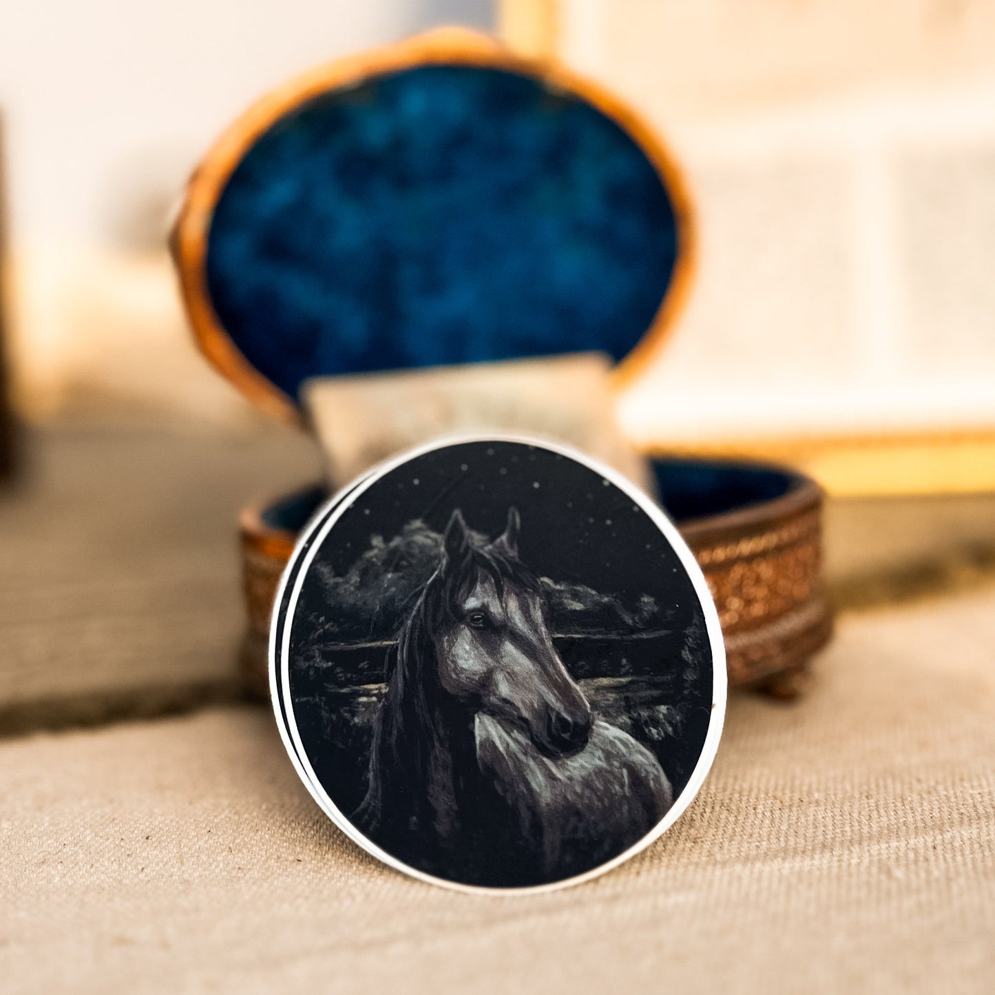 “Led By Starlight” Sticker