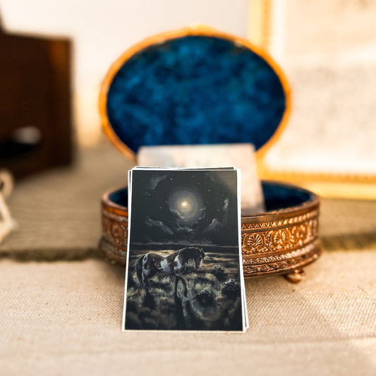 “Midnight Solitude” Sticker