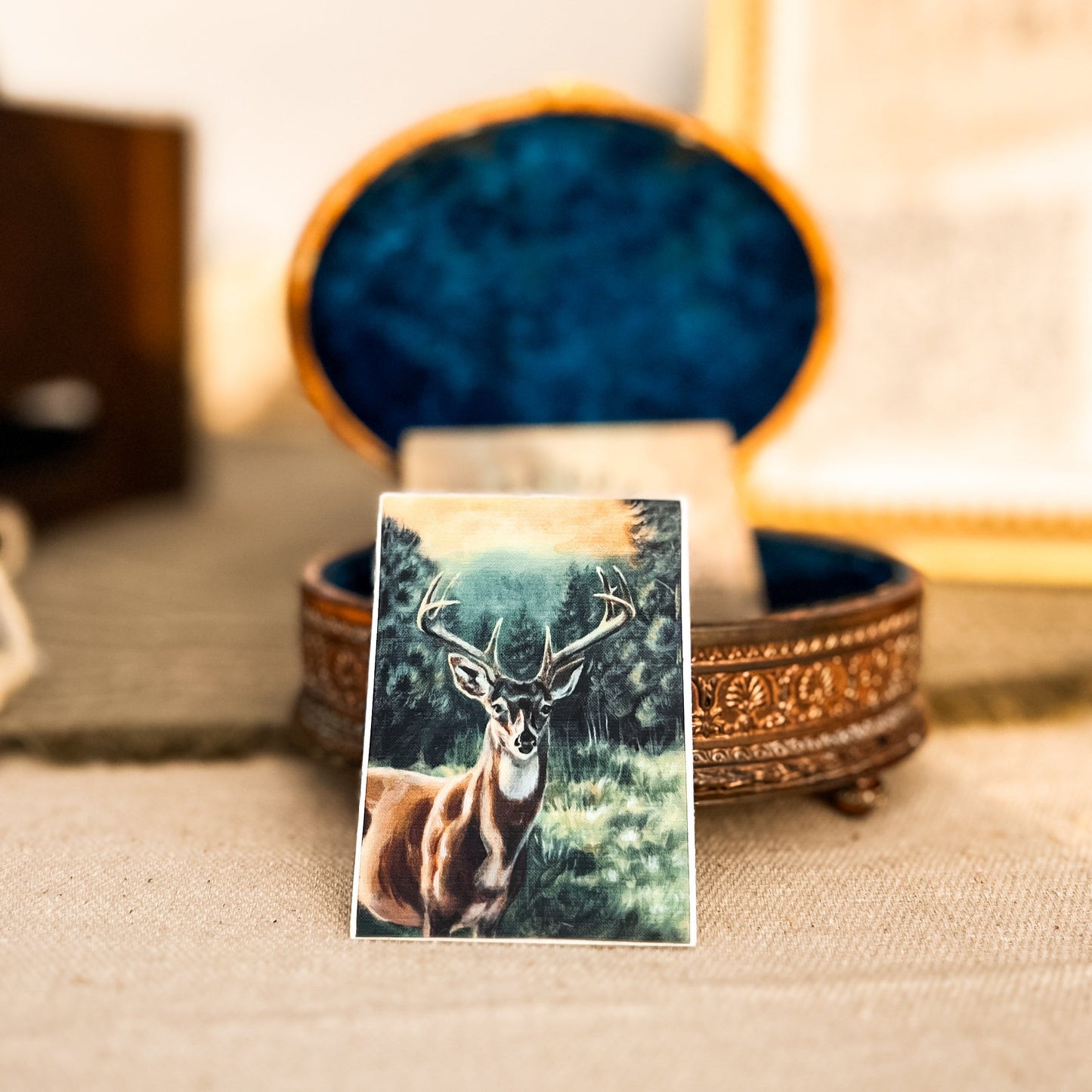 “Monarch” Sticker