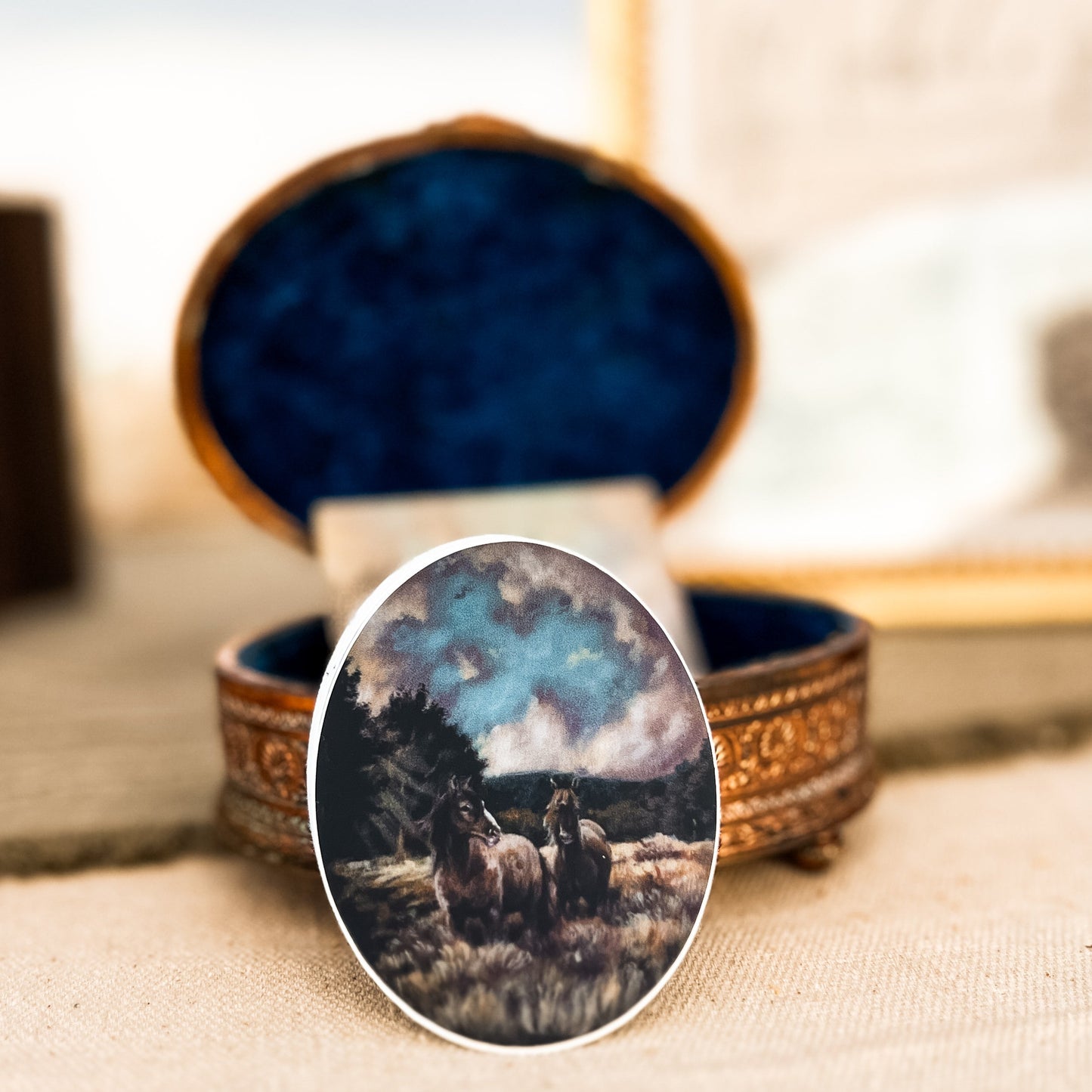 "Good Company" Sticker