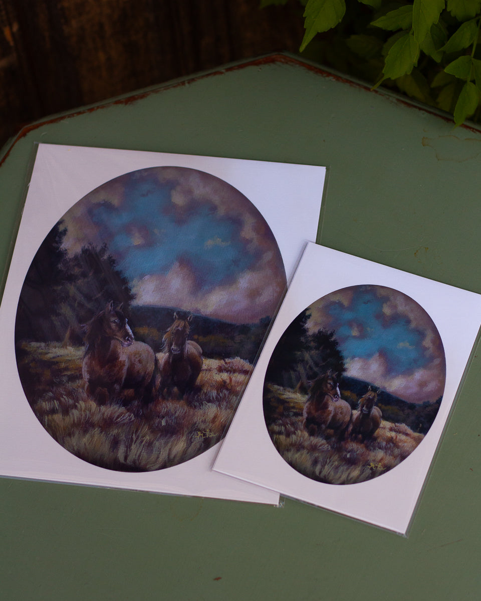 "Good Company" Giclée Prints