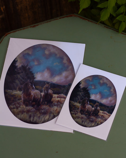 "Good Company" Giclée Prints