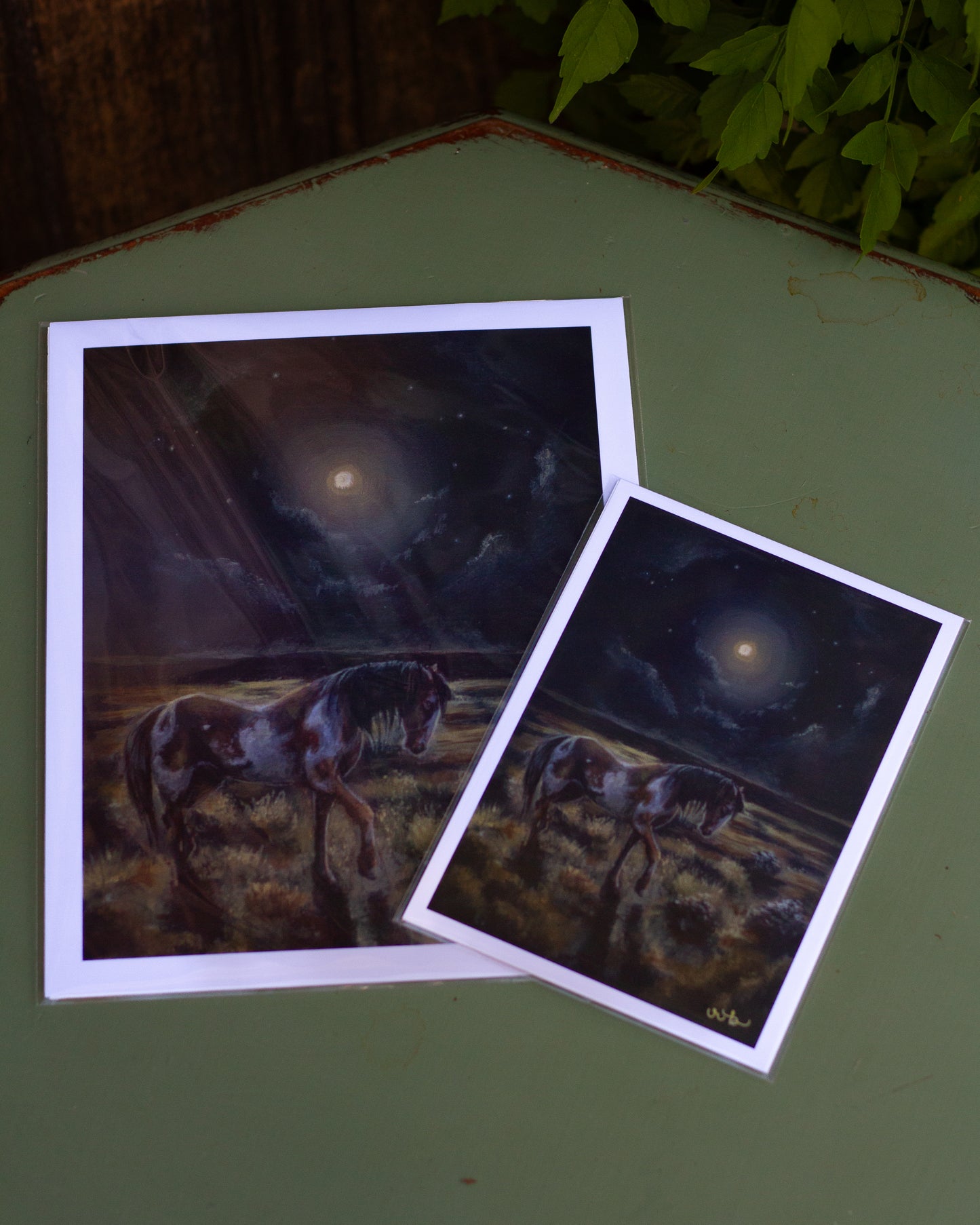 "Midnight Solitude" Giclée Prints