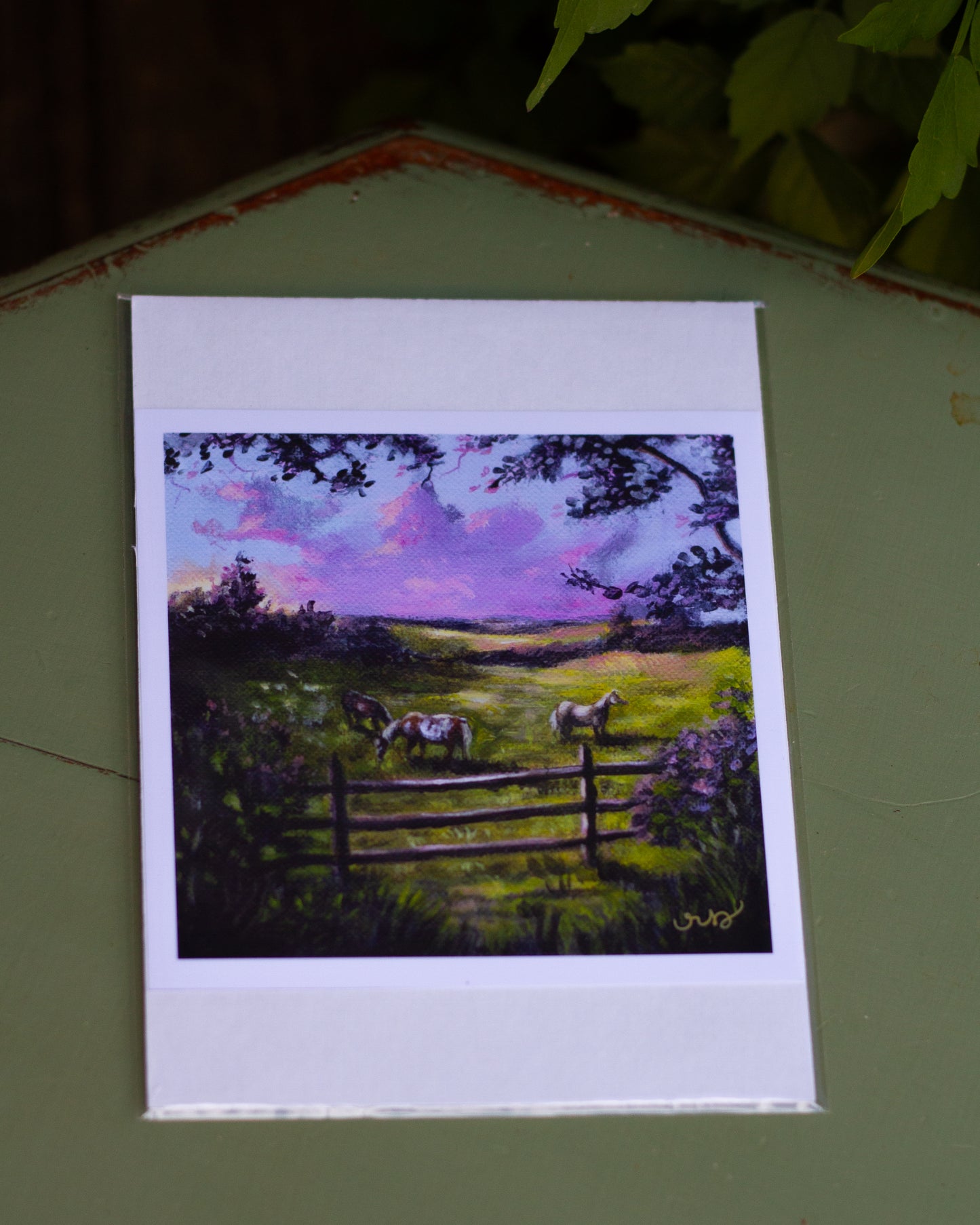 "Candy Ranch" Giclée Prints 5x5 inches