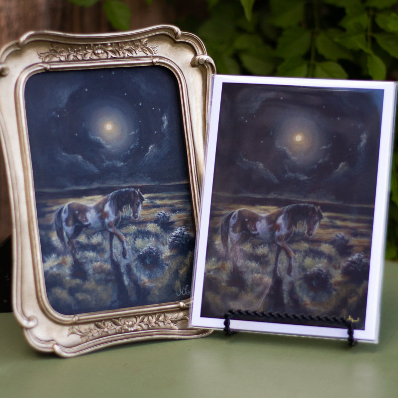 "Midnight Solitude" Giclée Prints