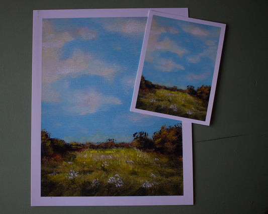 "Texas October" Giclée Prints