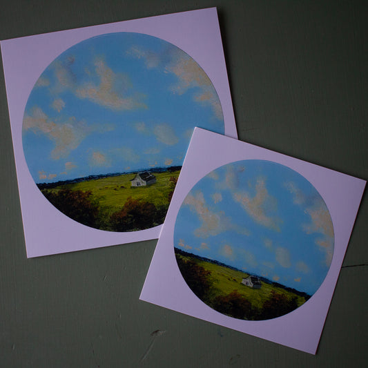 "The Cows Came Home" Giclée Prints