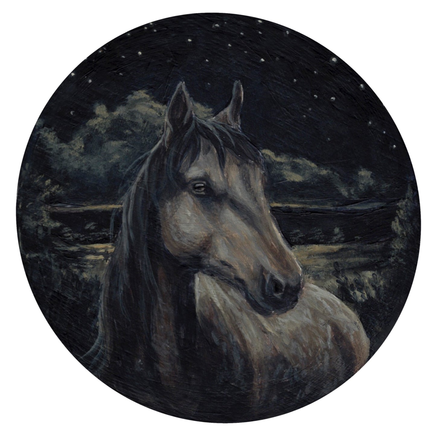 "Led By Starlight" Giclée Prints 5x5 inches