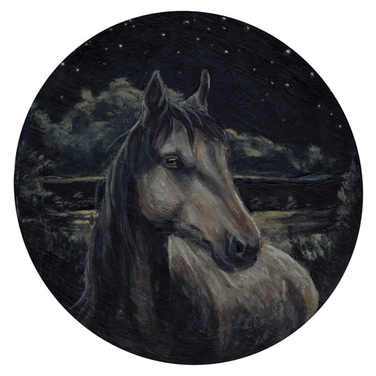 "Led By Starlight" Giclée Prints 5x5 inches