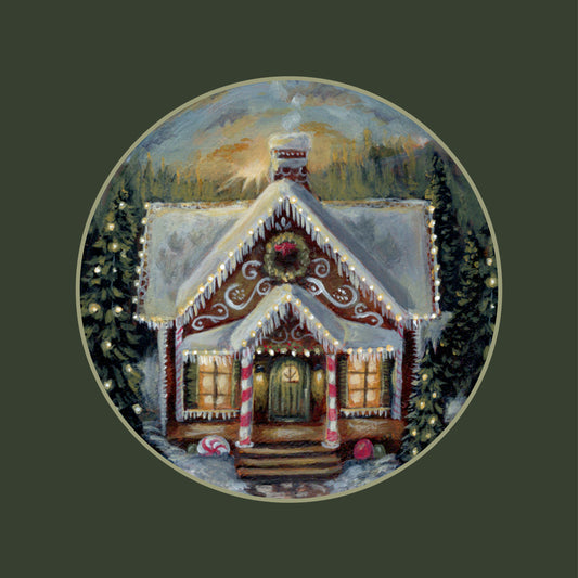 Gingerbread House Limited Giclée Print