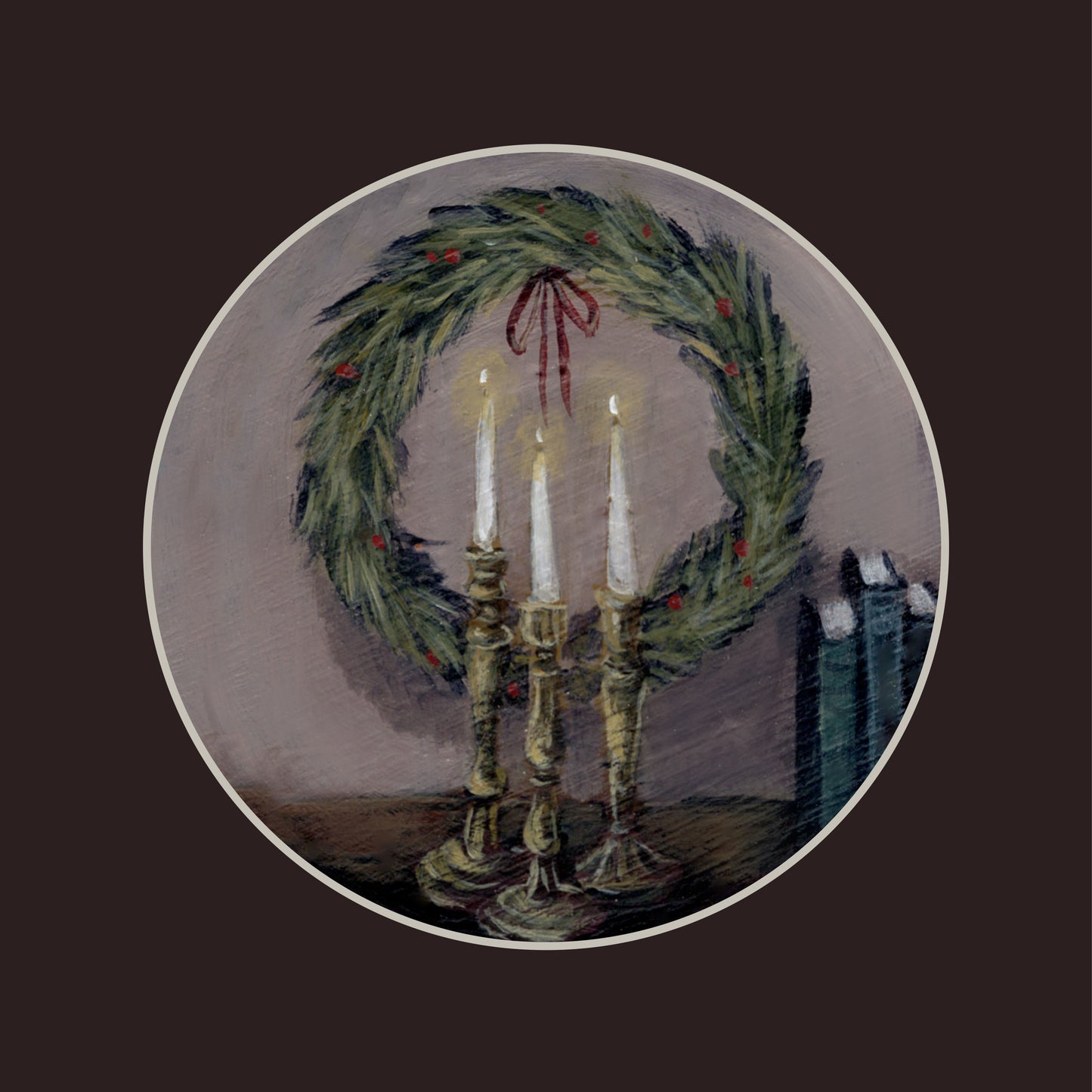 Candles Limited Giclée Print