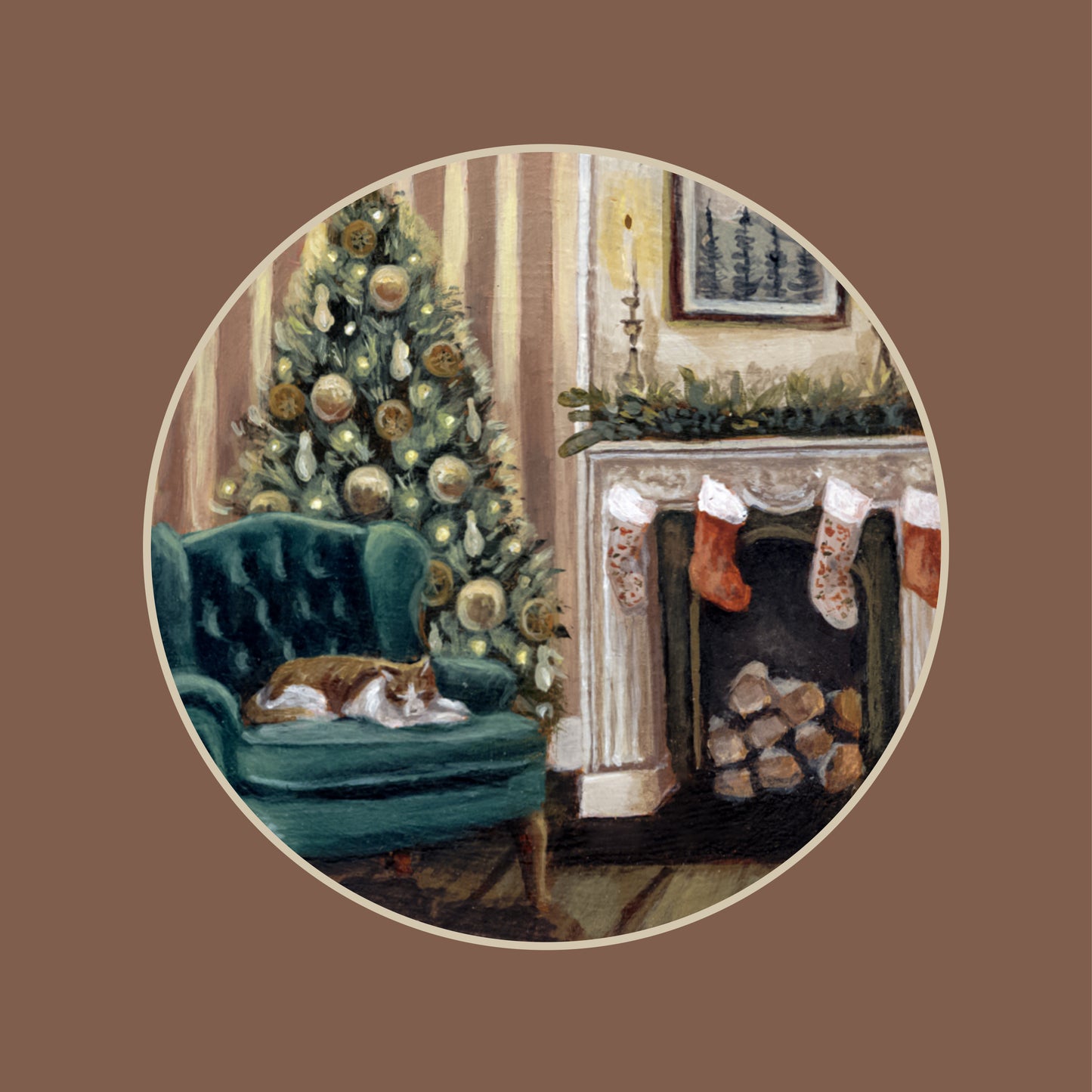 Cat Nap Limited Giclée Print