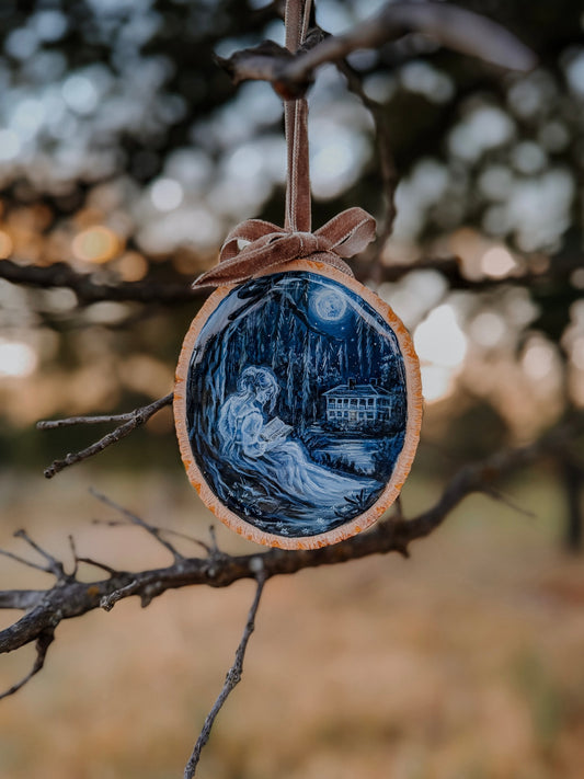One More Chapter Ornament