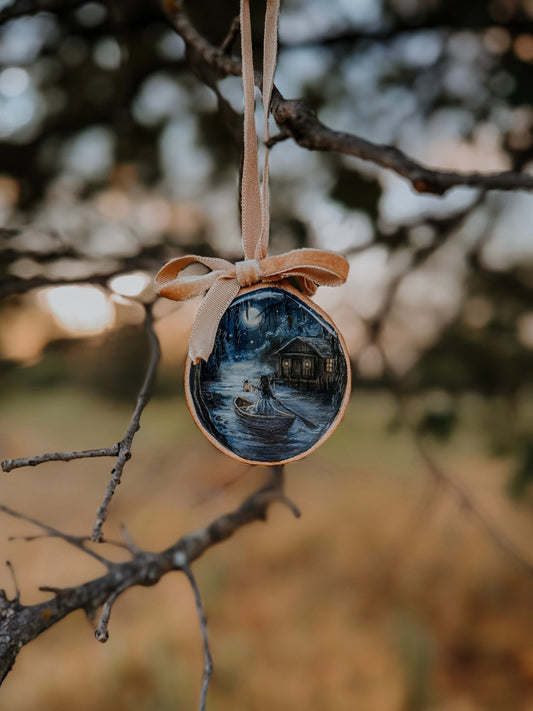 The House Across The Water Ornament