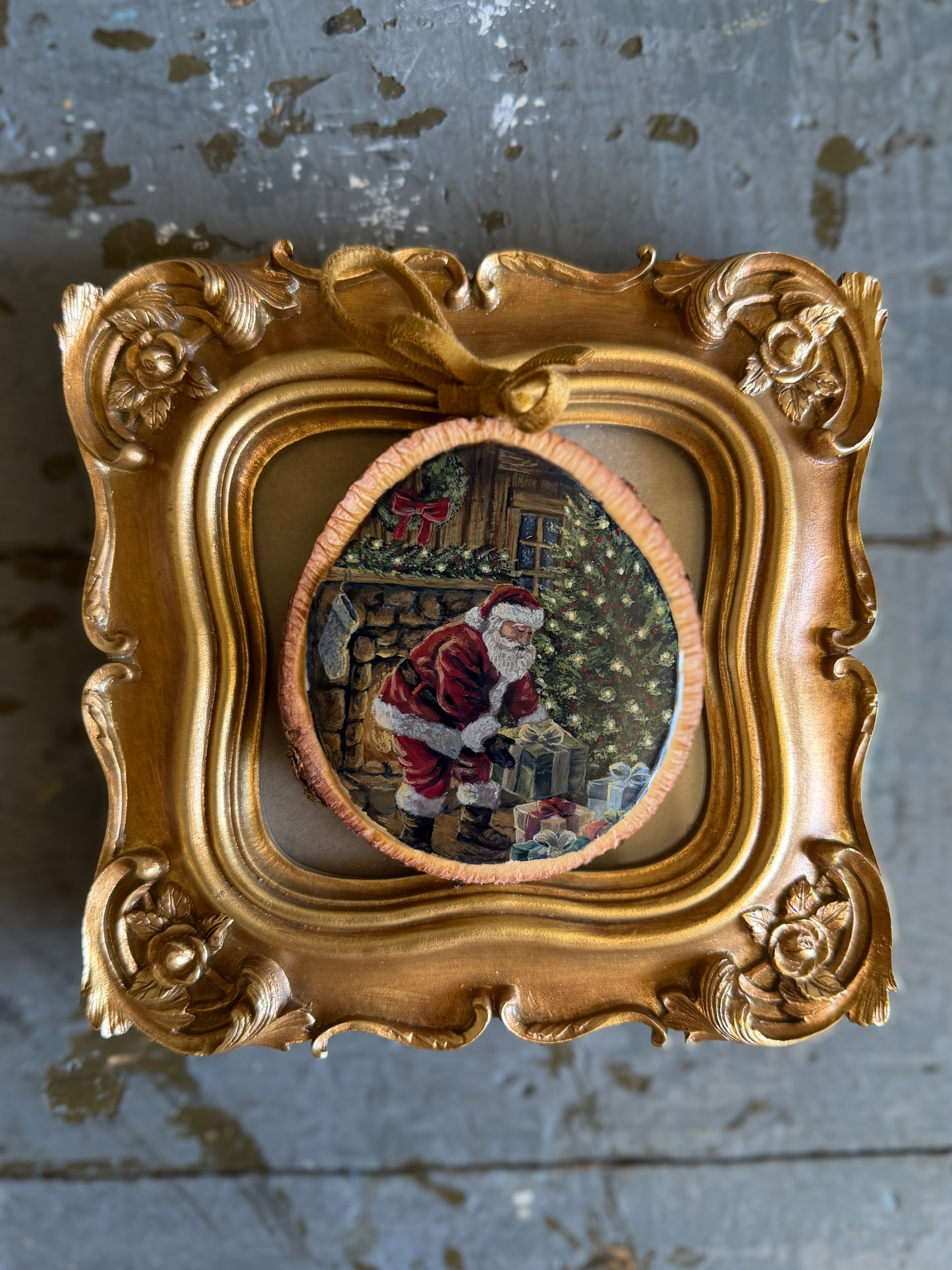 Christmas Ornament Commission