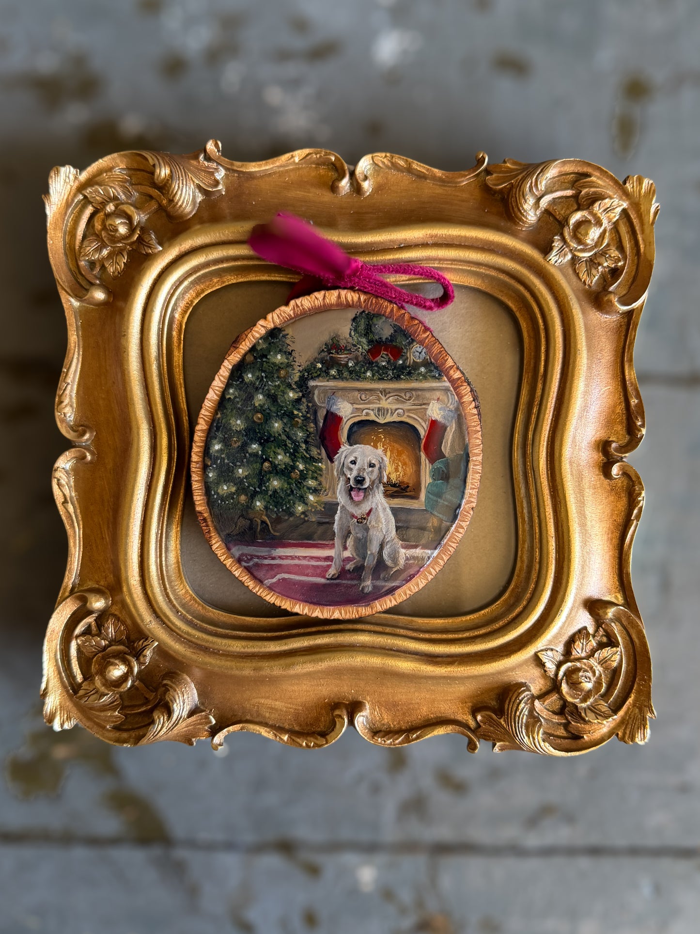 Christmas Ornament Commission