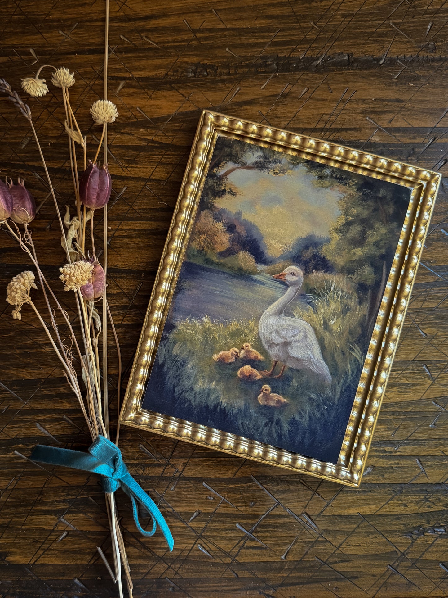 Mother Goose Giclée Print