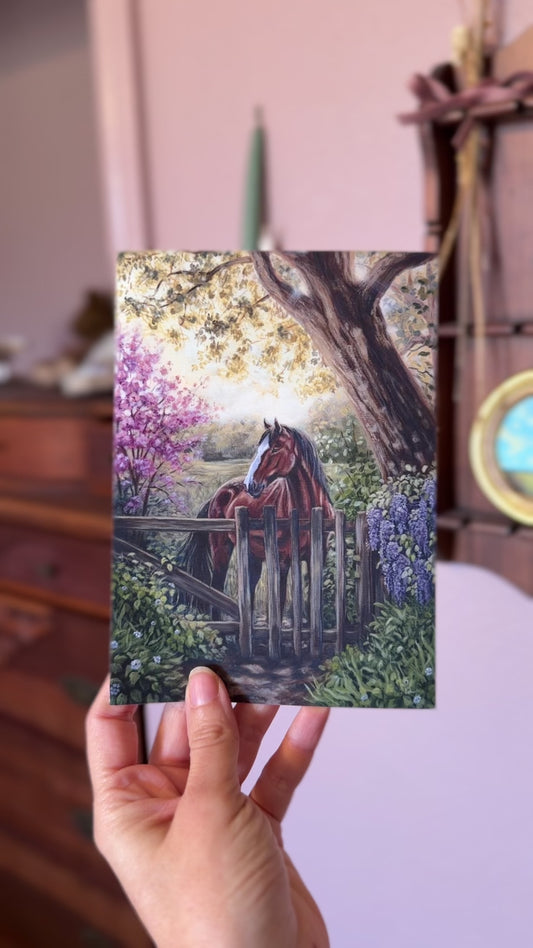 “Spring Greeting” Giclée Prints